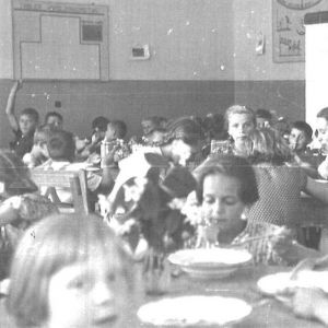 Mysłakowice, szkoła. 1948 rok