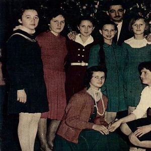 Mysłakowice, szkoła podstawowa. absolwenci kl.7b