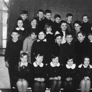 1970r. kl.7a z p.Ireną Smolnik i p.Wiesławą Czerwonką