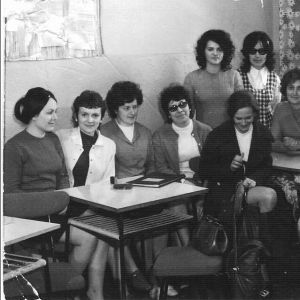1972r. Grono pedagogiczne. Szkoła podstawowa w Mysłakowicach. 