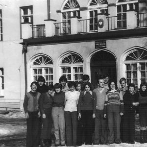 1979 r. kl.8 z wychowawcą Panem Emilem Pyzikiem. Szkoła w Mysłakowicach  