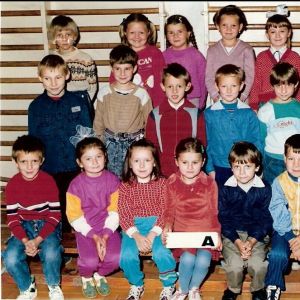 Szkoła, Mysłakowice 1995r. klasa 2a z Panią Renatą Gajos