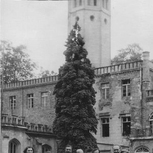 Szkoła w Mysłakowicach. Koniec roku szkolnego 1957-58