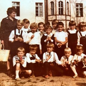 Klasa Pani Cyrek 1982 rok