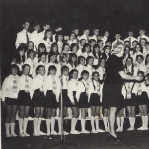 Szkoła Podstawowa w Mysłakowicach, Rok szkolny 1973.