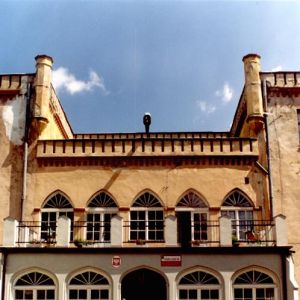 2000 rok. Mysłakowice. Szkoła Podstawowa w Pałacu Kr&oacute;lewskim. 