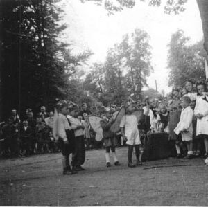 Szkoła w Mysłakowicach/Turońsk 1946 r.