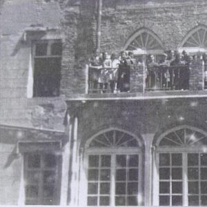 Szkoła w Mysłakowicach 1965 rok. 