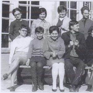 Szkoła w Mysłakowicach. Nauczyciele. 1967 rok