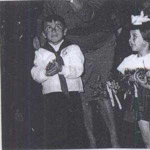 Przedszkolaki w GOK Mysłakowice lata 60-te