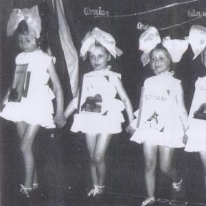 1962 rok. Występ w klubie "Radar", Mysłakowice.