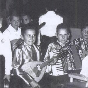 1962 rok. Występ w klubie "Radar", Mysłakowice.