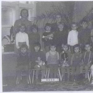 Przedszkole w Mysłakowicach 1973 rok