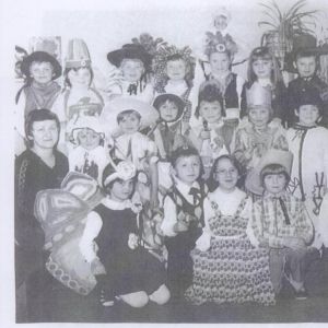 Przedszkolaki, Mysłakowice. ok.1980-1982 rok