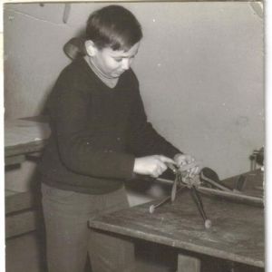 Foto z archiwum DZPLn "Orzeł" Mysłakowice, lata 70-80