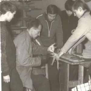 Foto z archiwum DZPLn "Orzeł" Mysłakowice, lata 70-80