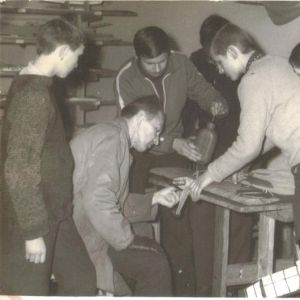 Foto z archiwum DZPLn "Orzeł" Mysłakowice, lata 70-80