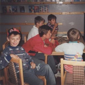 Gminny Ośrodek Kultury w Mysłakowicach. Prawdopodobnie koniec lat 90-tych. 