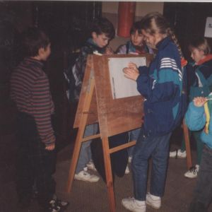 Gminny Ośrodek Kultury w Mysłakowicach. Prawdopodobnie koniec lat 90-tych. 