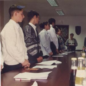 Rada Młodych Gminy Mysłakowice. 1998 rok.