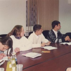 Rada Młodych Gminy Mysłakowice. 1998 rok.