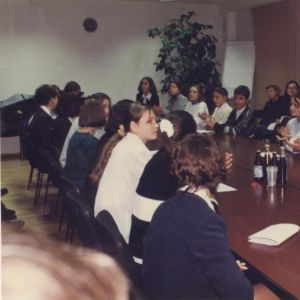 Rada Młodych Gminy Mysłakowice. 1998 rok.