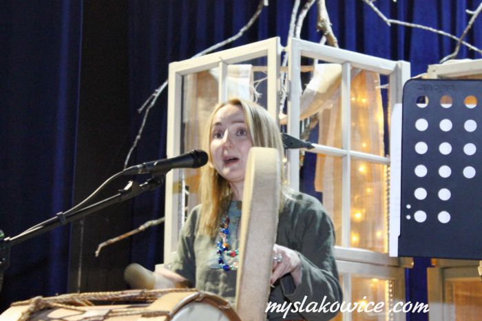 GOK Mysłakowice, 19 kwietnia 2024 roku. Koncert zespołu Ęzibaba