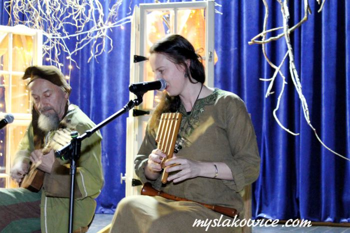 GOK Mysłakowice, 19 kwietnia 2024 roku. Koncert zespołu Ęzibaba