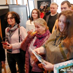 GOK Mysłakowice, 19 kwietnia 2024 roku. Koncert zespołu Ęzibaba