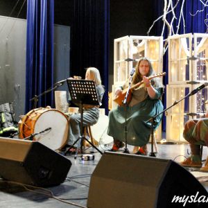 GOK Mysłakowice, 19 kwietnia 2024 roku. Koncert zespołu Ęzibaba