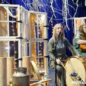 GOK Mysłakowice, 19 kwietnia 2024 roku. Koncert zespołu Ęzibaba