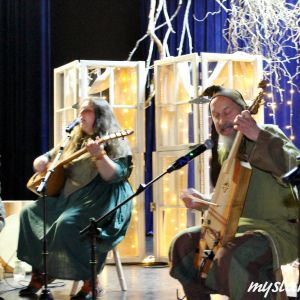 GOK Mysłakowice, 19 kwietnia 2024 roku. Koncert zespołu Ęzibaba