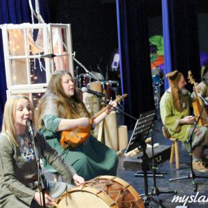 GOK Mysłakowice, 19 kwietnia 2024 roku. Koncert zespołu Ęzibaba