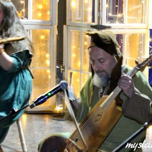 GOK Mysłakowice, 19 kwietnia 2024 roku. Koncert zespołu Ęzibaba