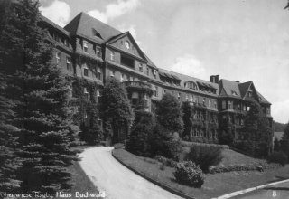 Bukowiec szpital 1925 r.