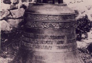 Łomnica 1935 r. Dzwon z kościoła katolickiego