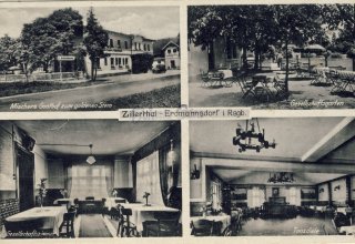 Gospoda Mischera "Pod złotą gwiazdą", Mysłakowice, prawdopodobnie 1942 r.