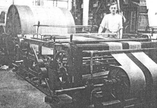 Zakłady Lniarskie w Mysłakowicach, 1938 r.