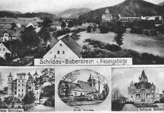 Wojan&oacute;w- Bobr&oacute;w 1918 r. Skan poczt&oacute;wki