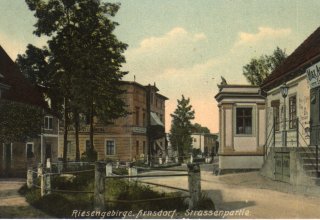 Stara poczt&oacute;wka, Miłk&oacute;w ok 1905 r.