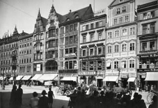 Brestalu/Wrocław Runek 1926 r.