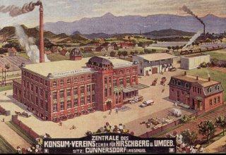 Bukowiec Pałac 1925 r.