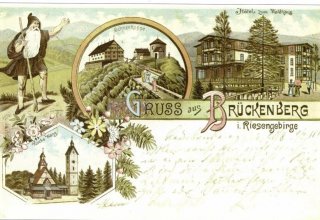 Karpacz. Poczt&oacute;wka. 1897 r.