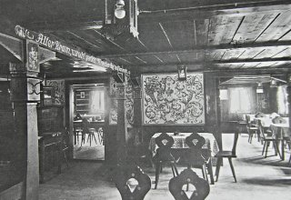 Schronisko "Samotnia" Karpacz, ok 1920 r.