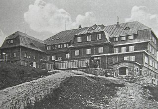 Schronisko "Strzecha Akademicka", Karpacz  w 1906 r.