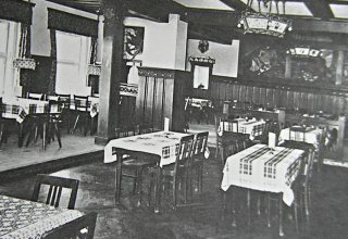 Schronisko "Bronka Czecha" na Polanie  1935 r.