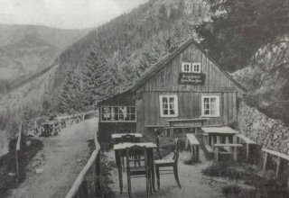Bergschmiede (Kov&auml;rna), Schroniska g&oacute;rskie 1912