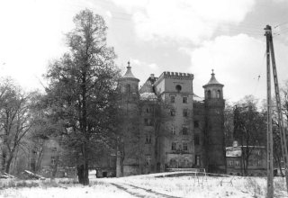 Pałac Wojan&oacute;w 1995 r.