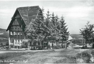 1935 r. Zackelfallbaude (Schronisko Kamieńczyk), Szklarska Poręba