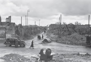 1945 rok. Breslau/Wrocław